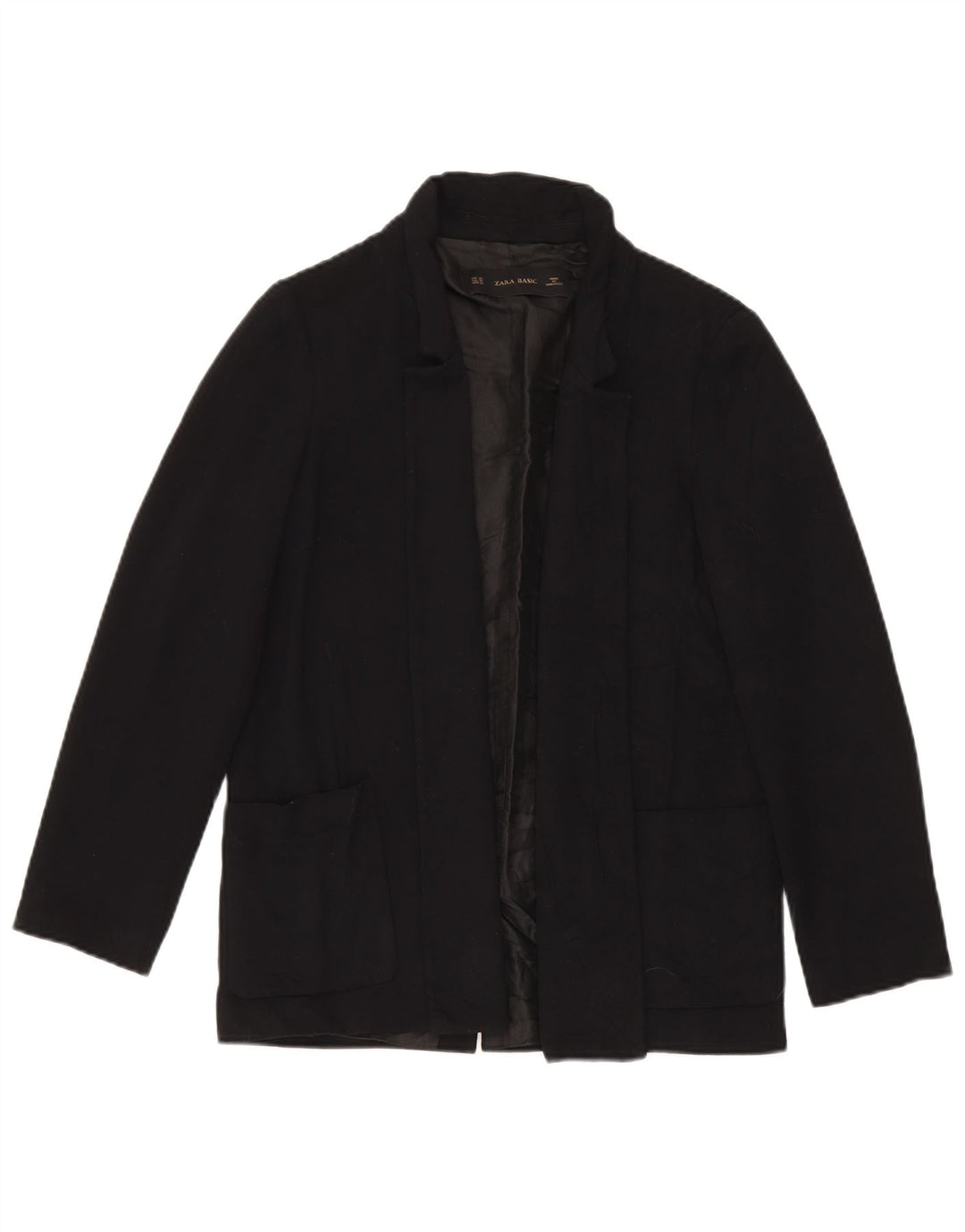Jachetă blazer supradimensionată pentru femei Zara UK 6 XS Negru