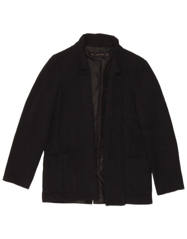 Jachetă blazer supradimensionată pentru femei Zara UK 6 XS Negru