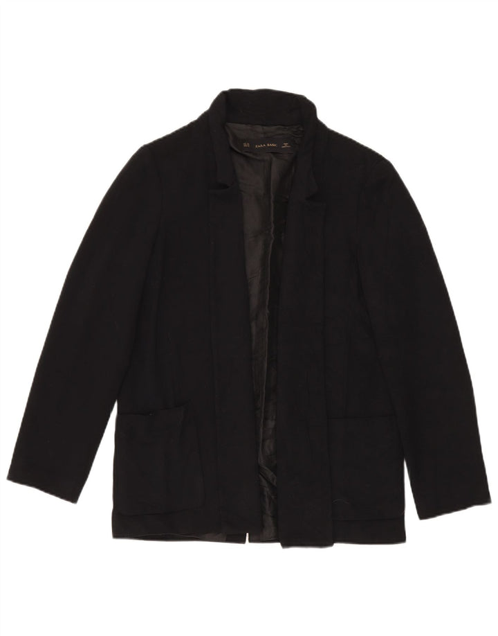 Jachetă blazer supradimensionată pentru femei Zara UK 6 XS Negru