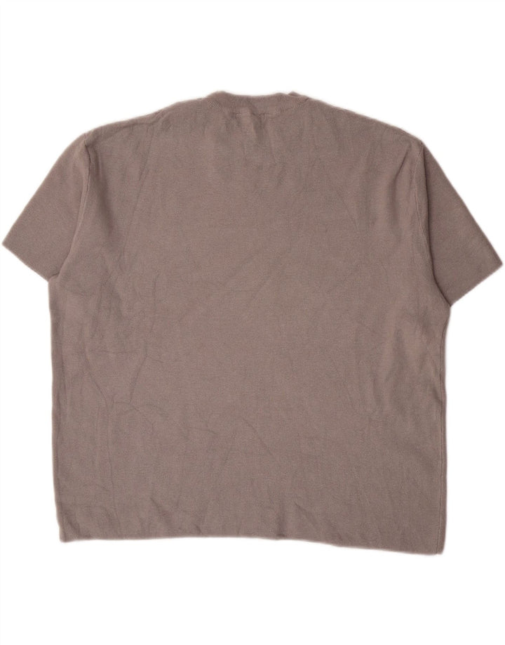 Tricou pentru bărbați Zara Top Medium Gri