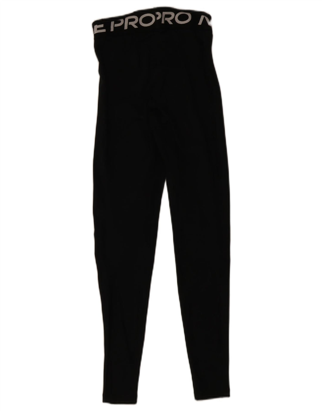 Leggings Nike Dri Fit Graphic pentru femei UK 4 XS Poliester negru
