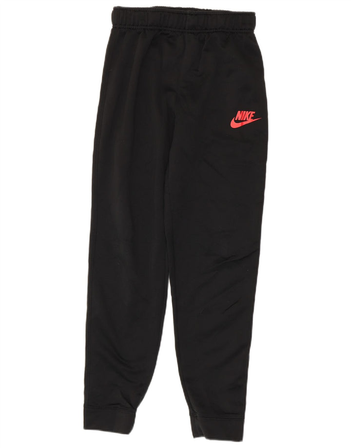 Pantaloni de trening Nike băieți Joggeri 12-13 ani Poliester negru mare