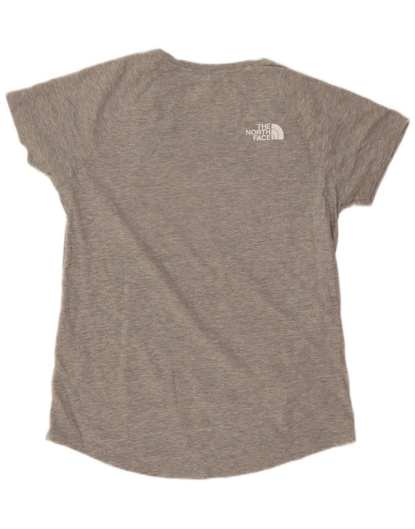 Tricou grafic The North Face pentru femei RU/14 Top UK 14 Large Gri Sport