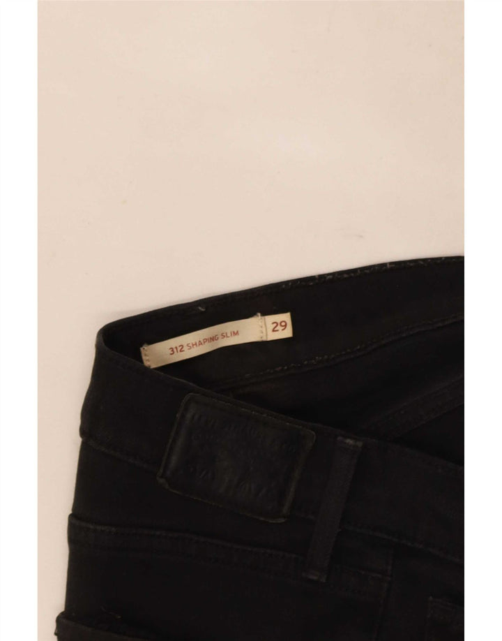 Blugi Levi's 312 Shaping Slim W29 L31 negri