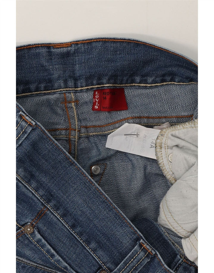 Pantaloni scurți Levi's Denim 13-14 Ani W30 Bumbac Albastru