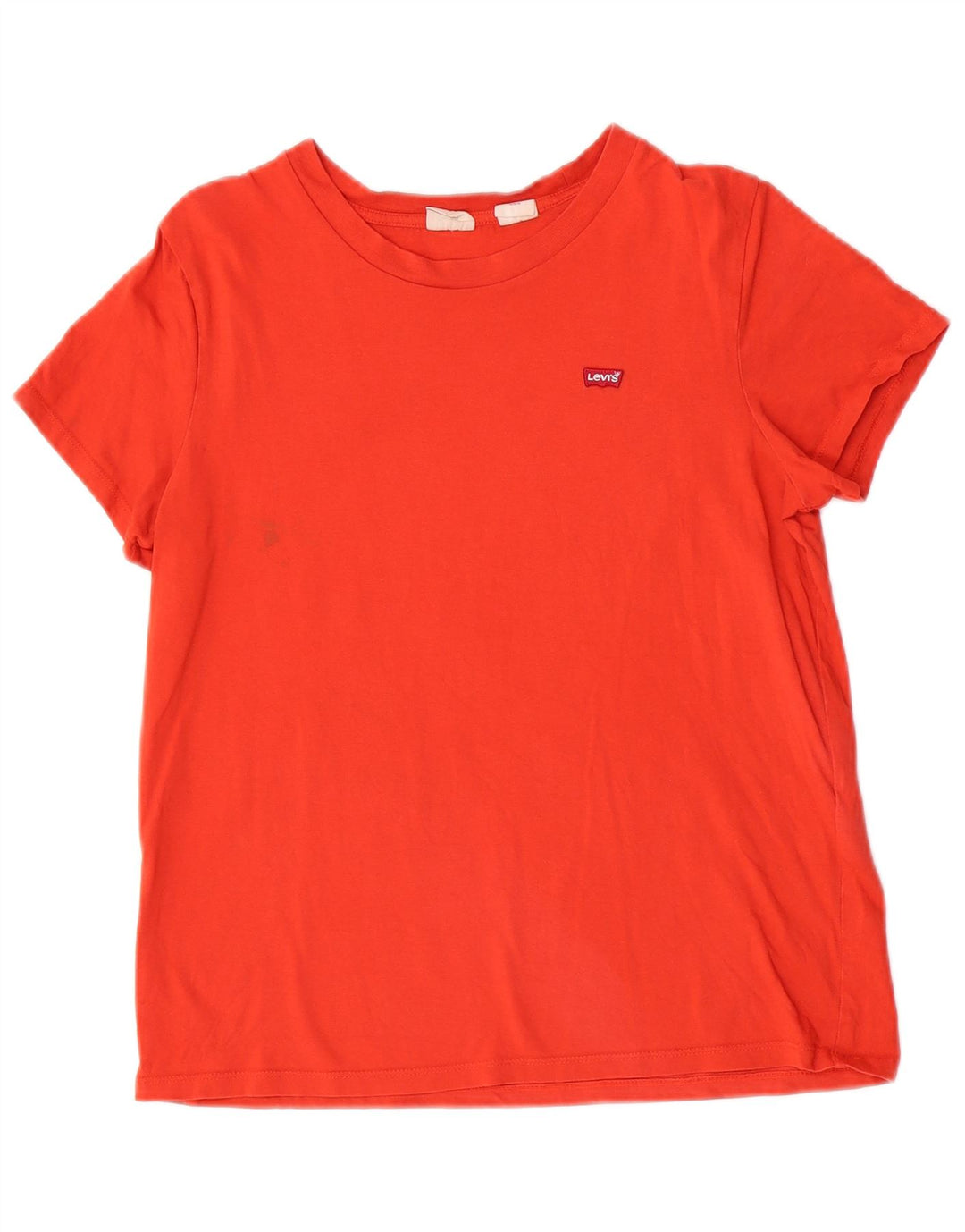 Tricou pentru femei Levi's Top UK 12 Medium Red Bumbac