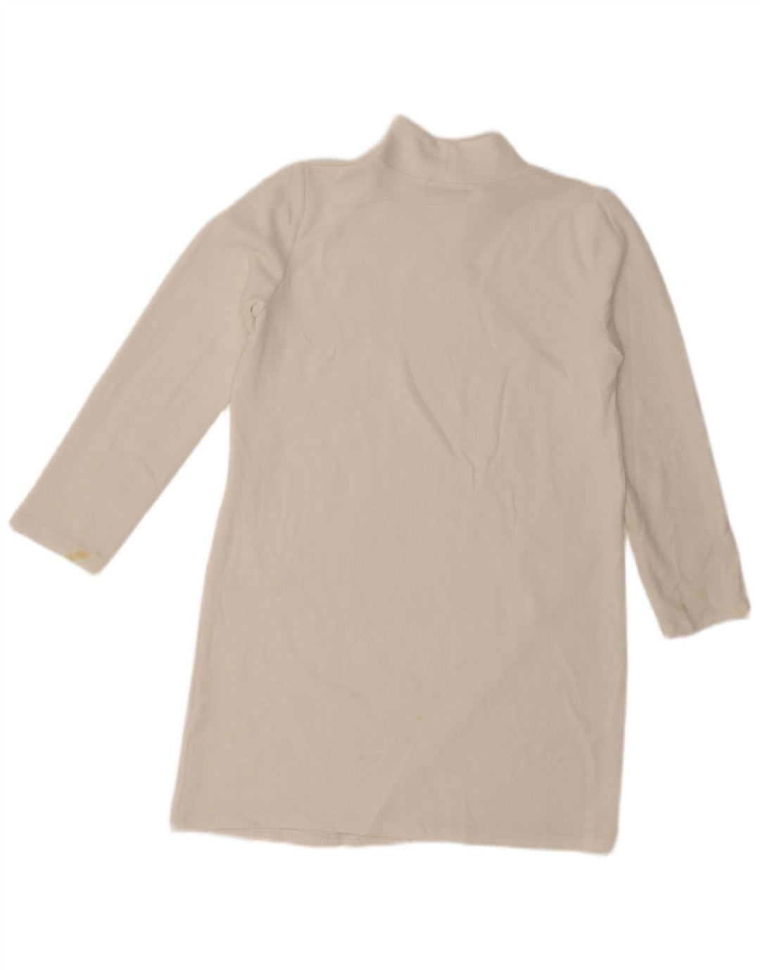 Rochie cu pulover pentru femei Zara UK 14 Medium White