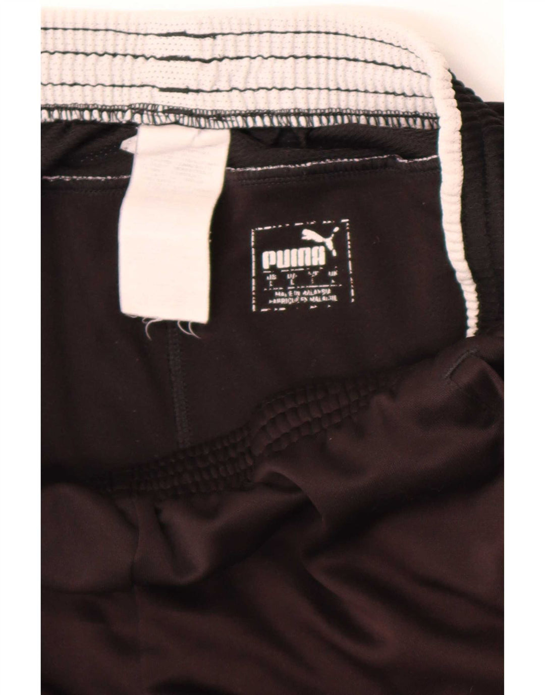 Pantaloni scurți sport Puma VfB Stuttgart pentru bărbați, mari, negru, poliester