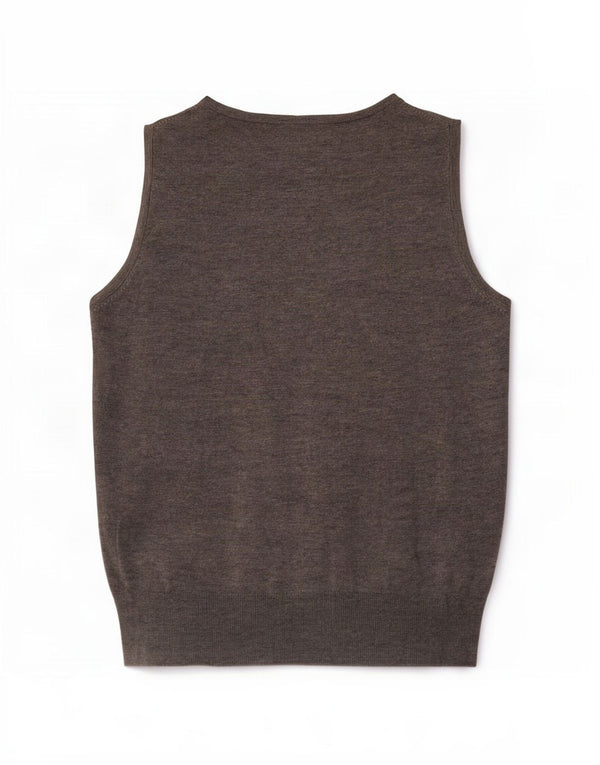 Marks & Spencer Womens Vest Tank Top UK 20 2XL Gri Viscoza
