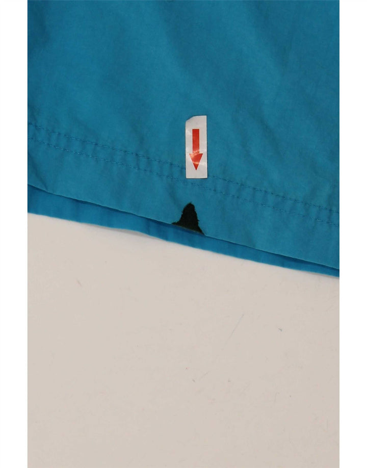 Pantaloni scurți de înot obișnuiți pentru bărbați Tommy Hilfiger, mare, albastru, nailon color bloc