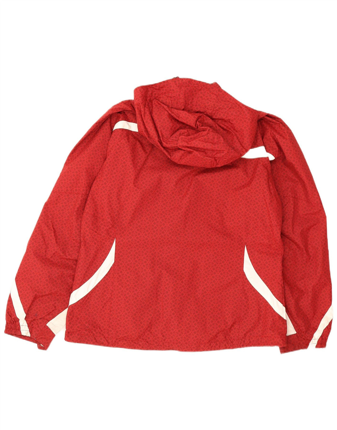 Jachetă de vânt cu glugă Columbia pentru femei Interchange UK 16 Large Red