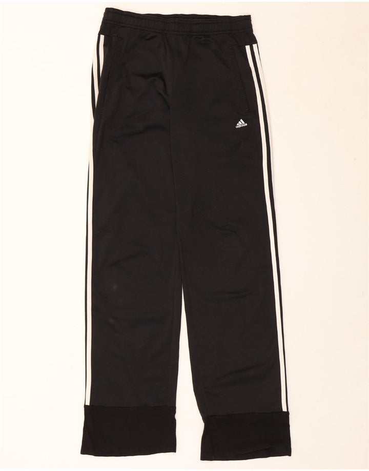 Pantaloni de trening pentru femei ADIDAS Joggeri UK 10 Poliester negru mic