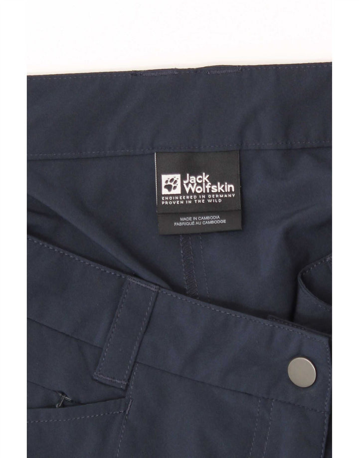 Jack Wolfskin Fusta pentru femeie UK 14 Medium Bleumarin