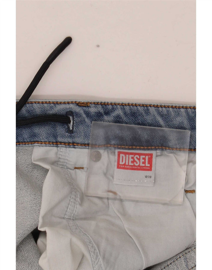 Blugi subțiri pentru bărbați Diesel W30 L32 Albastru