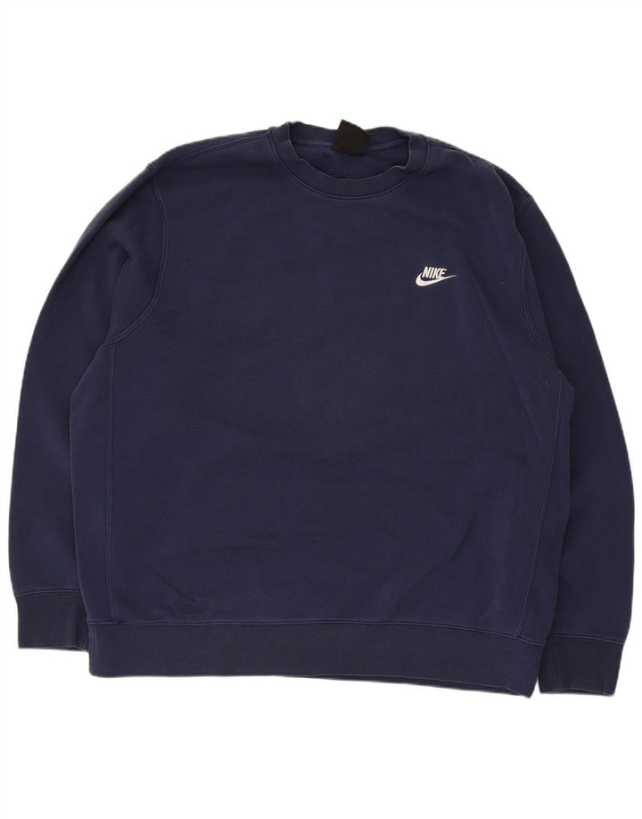 Hanorac pentru bărbați Nike Jumper XL, bleumarin, bumbac