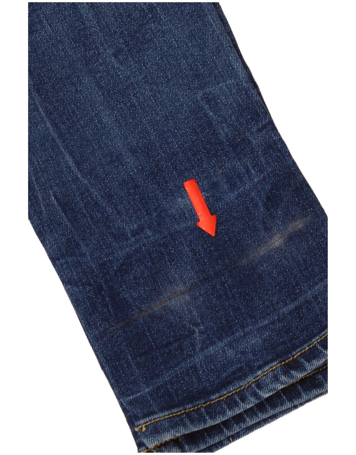 Blugi skinny pentru femei Guess W29 L32 albastru