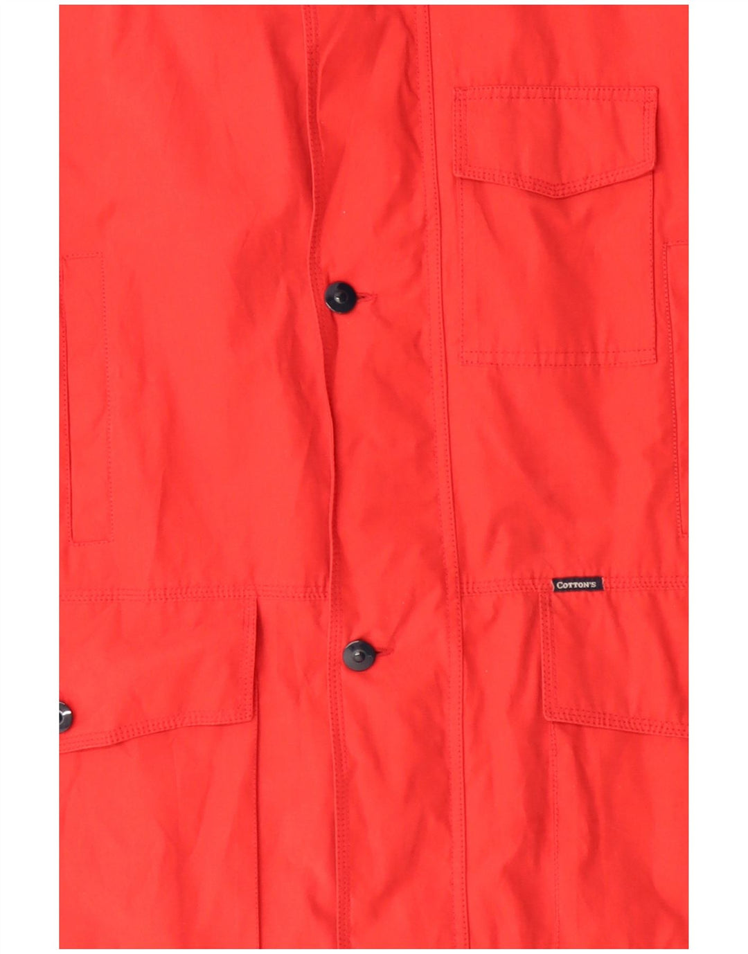 Jachetă pentru bărbați Cotton's Industries, UK 42 XL, roșu