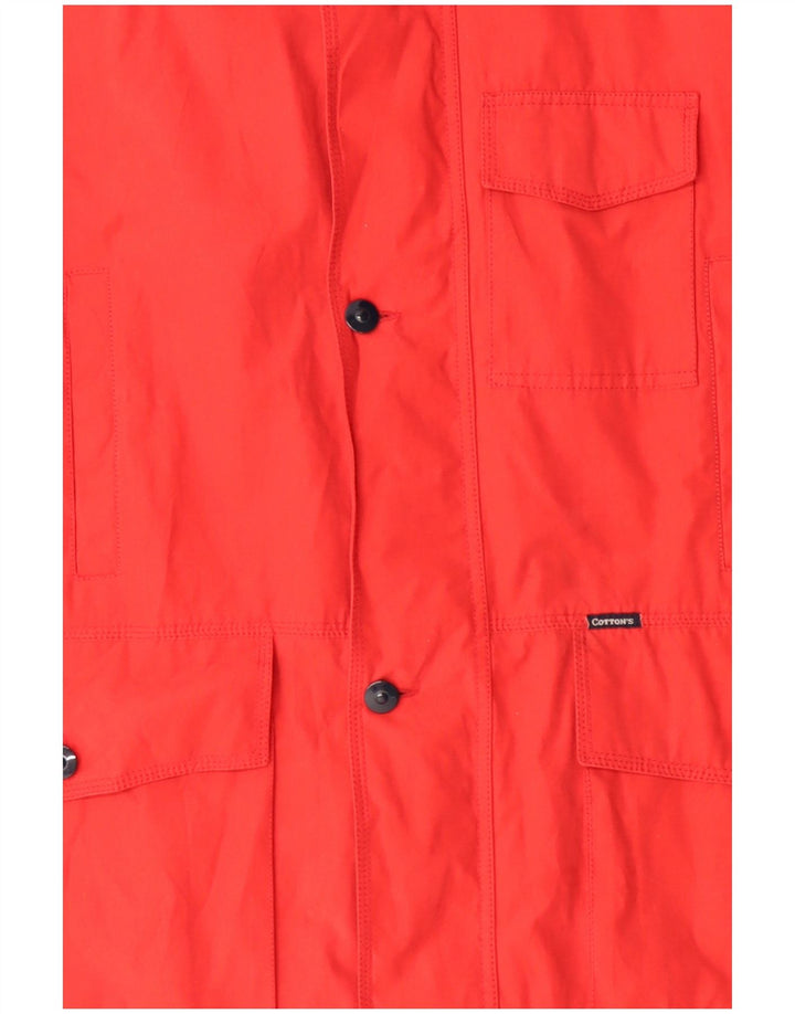 Jachetă pentru bărbați Cotton's Industries, UK 42 XL, roșu
