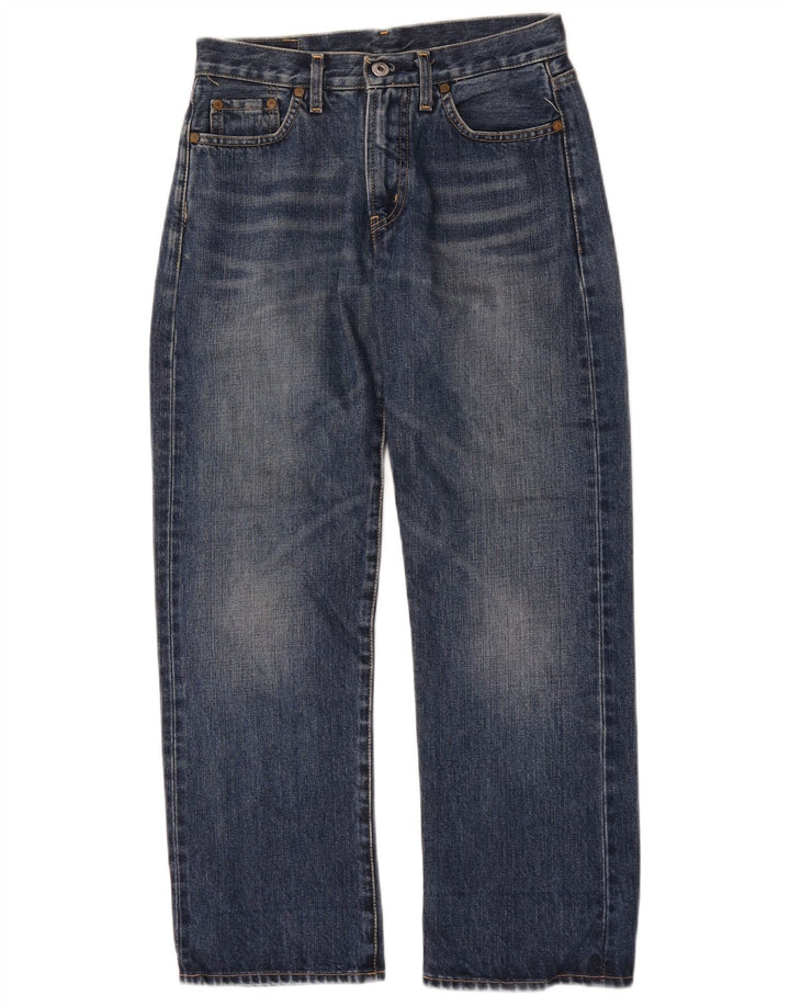 Blugi drepti pentru bărbați Levi's W27 L27 Bumbac albastru