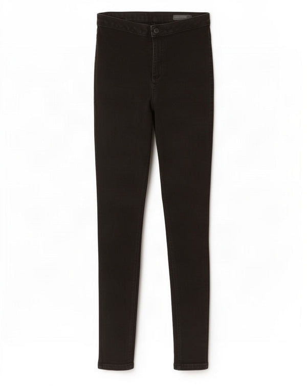 Blugi skinny pentru femei Marks & Spencer UK 10 Small W28 L29 Bumbac negru