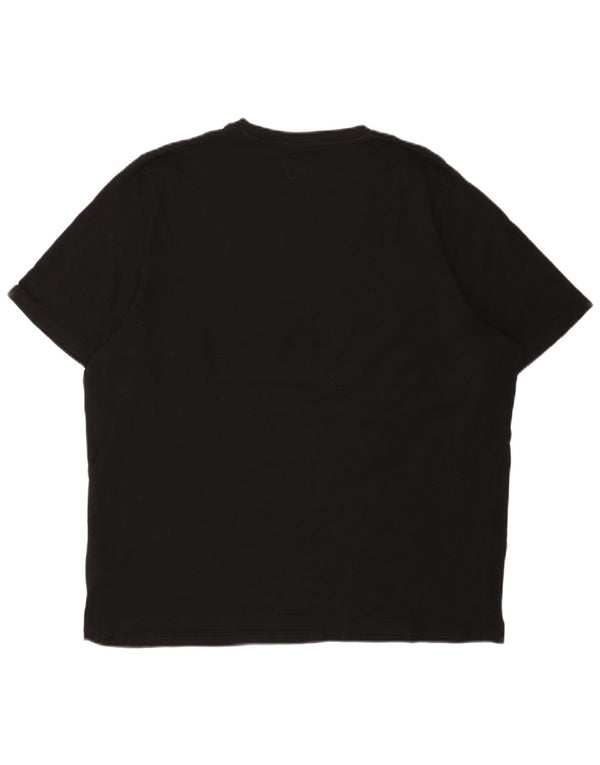 Tricou grafic Puma pentru bărbați Top XL bumbac negru