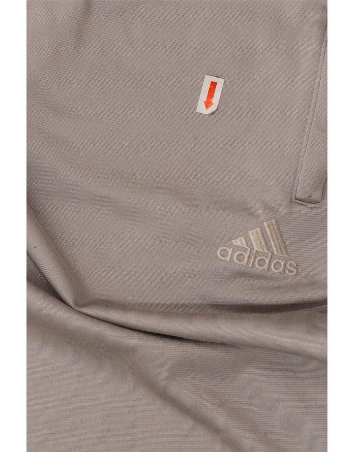 Pantaloni de trening ADIDAS pentru bărbați UK 40/42 Poliester mediu gri