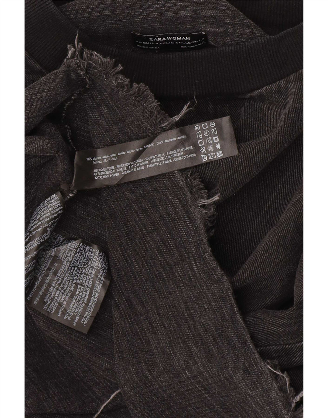 Pulover pentru femei Zara UK 14 Bumbac mediu negru
