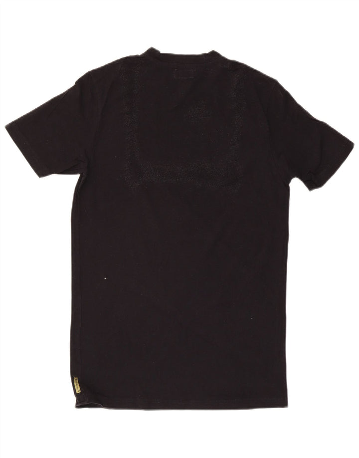 Tricou grafic pentru bărbați Armani Jeans Top Mediu Negru