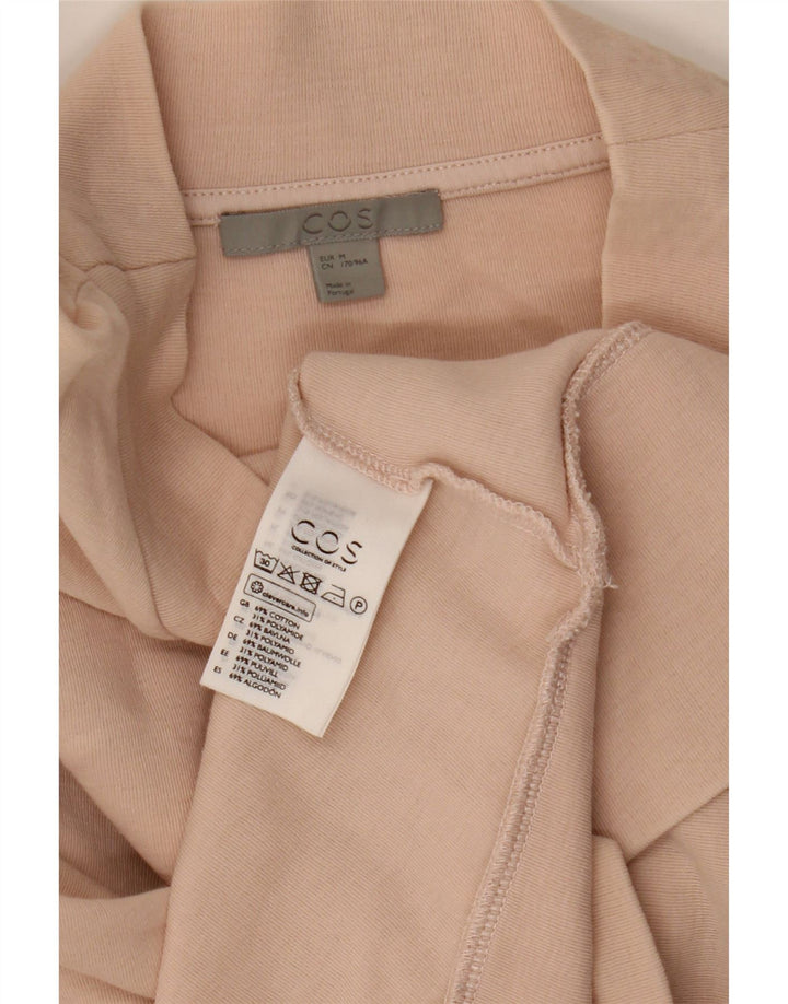 Pulover supradimensionat pentru femei Cos UK 14 Bumbac mediu bej