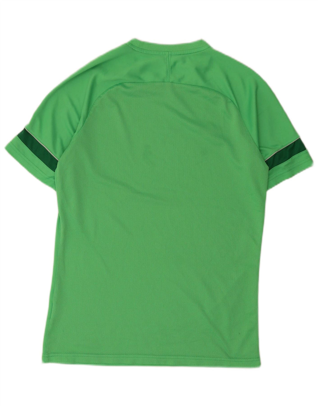 Tricou Nike Dri Fit pentru bărbați Top Mediu Verde Poliester Colorblock