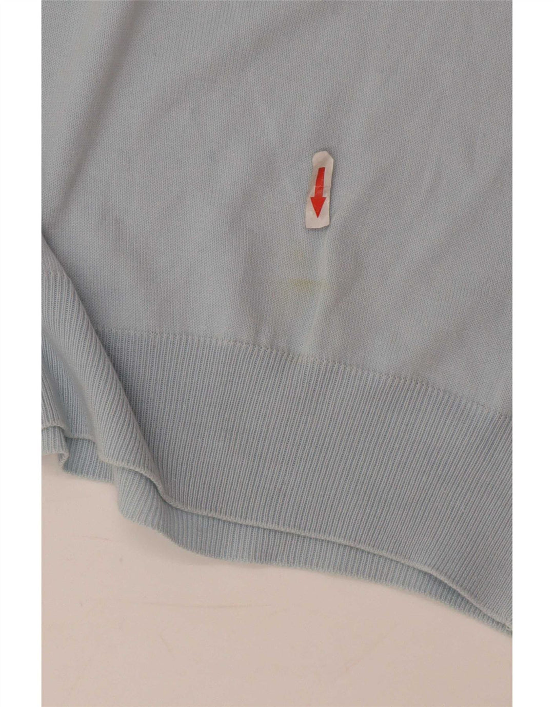 Pulover pentru bărbați Les Copains, cu gât crew, IT 46 Small Blue