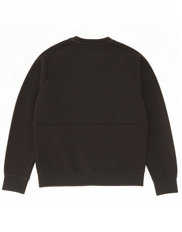 Pulover supradimensionat cu grafic Nike pentru femei UK 6 XS Negru Colorblock