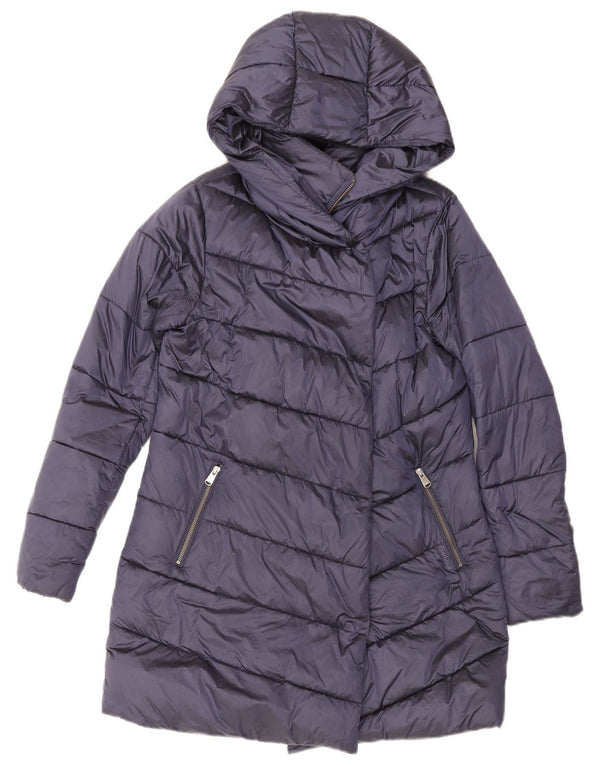 Palton căptușit supradimensionat pentru femei Barbour UK 8 Mic bleumarin