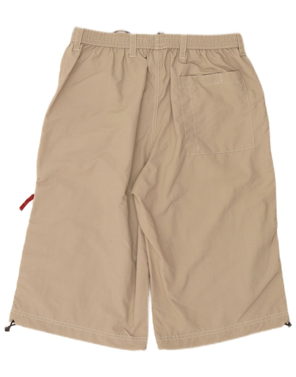 Pantaloni scurți sport Diadora pentru bărbați UK 44 XL W38 Bej Poliamidă