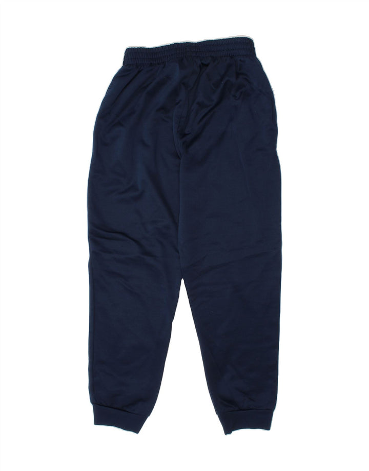 CHAMPION Boys Tracksuit Trousers Joggers 12-13 Years Navy Blue Polyester Vintage Champion and Second-Hand Champion from Messina Hembry 