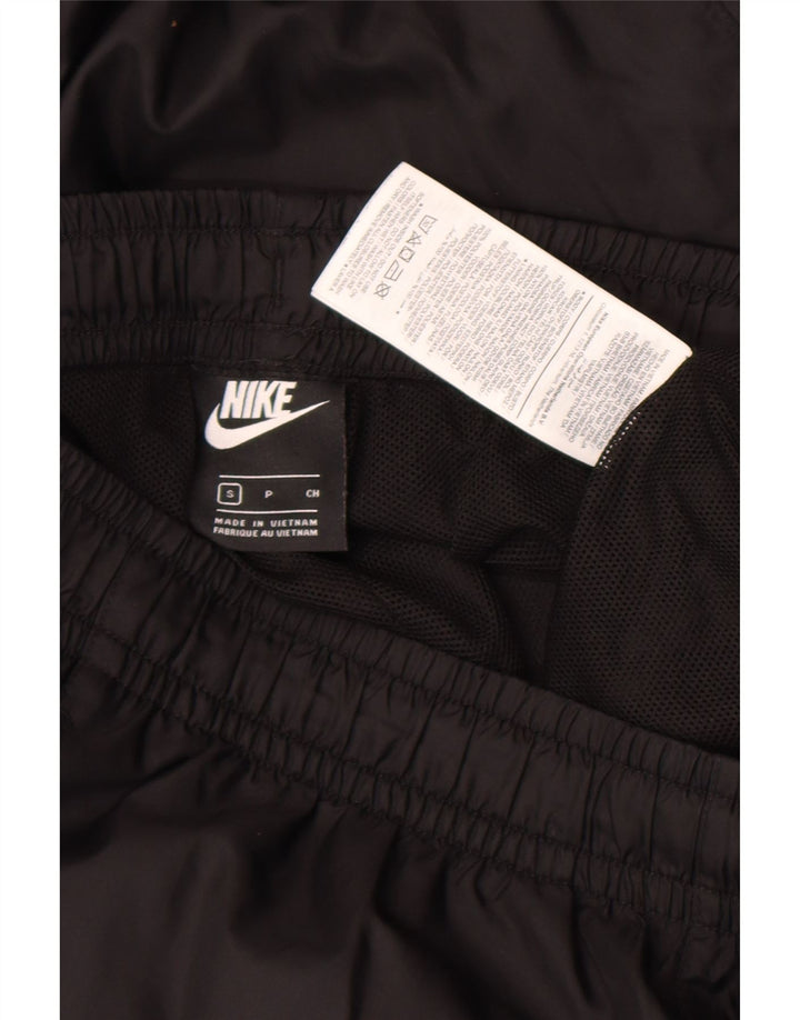 Pantaloni de trening pentru bărbați Nike Pantaloni de jogging Mici Poliester negru
