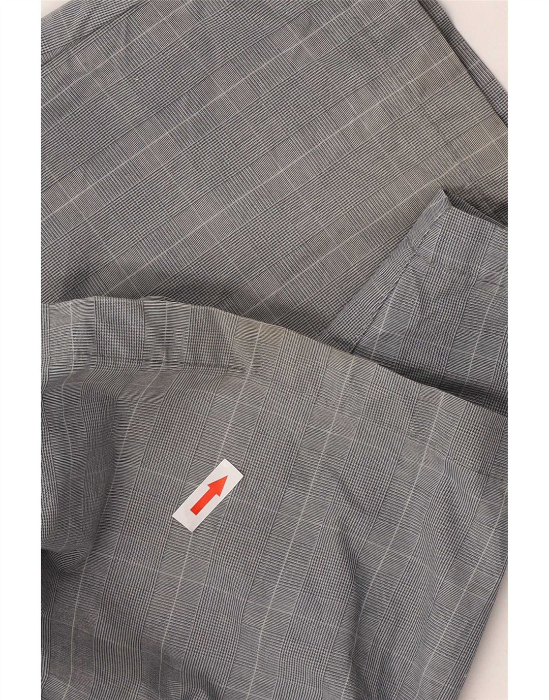 Pantaloni scurți chino pentru bărbați Marks & Spencer W36, bumbac cu carouri, gri mari