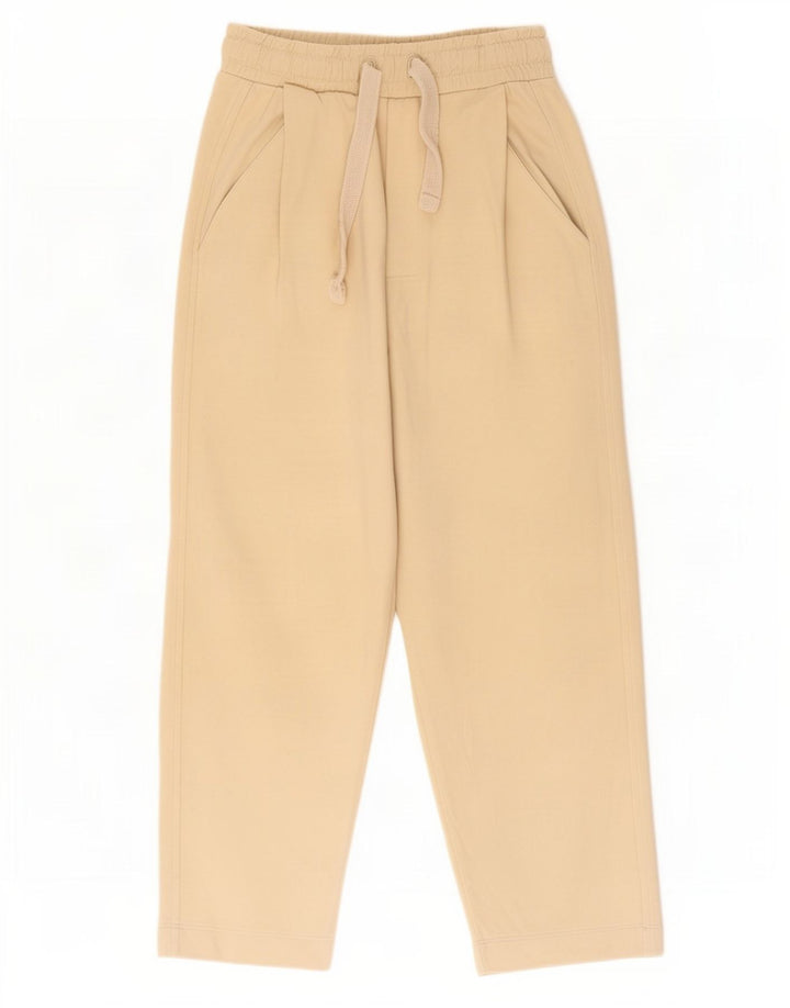 Pantaloni de trening Capri pentru bărbați Zara XS Bej