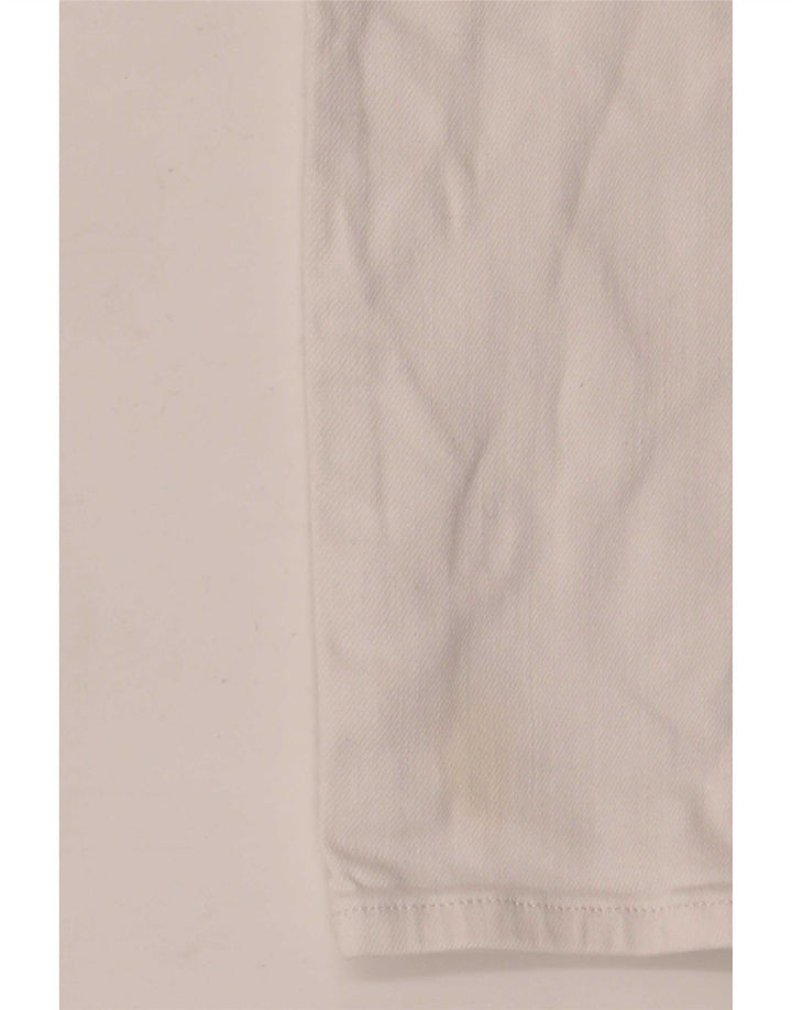 White Stuff Blugi drepti pentru femei UK 12 Medium W28 L28 Bumbac