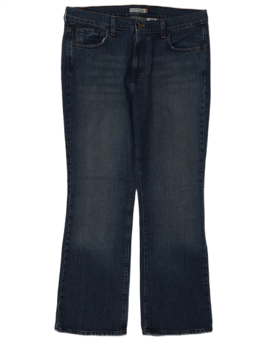 Blugi Levi's 515 Bootcut pentru femei US 14 XL W36 L30 Bumbac albastru