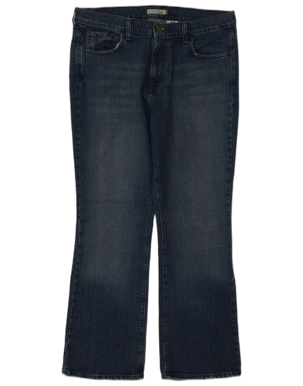 Blugi Levi's 515 Bootcut pentru femei US 14 XL W36 L30 Bumbac albastru