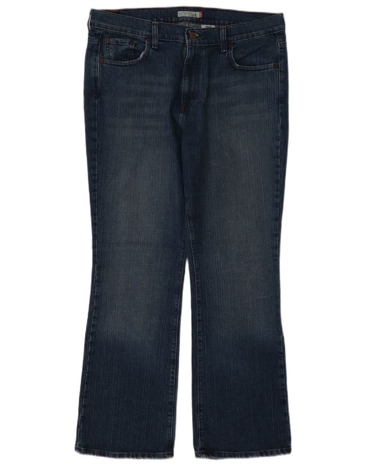 Blugi Levi's 515 Bootcut pentru femei US 14 XL W36 L30 Bumbac albastru