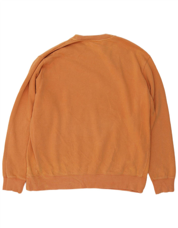 Hanorac pentru bărbați Nike Jumper XL bumbac portocaliu