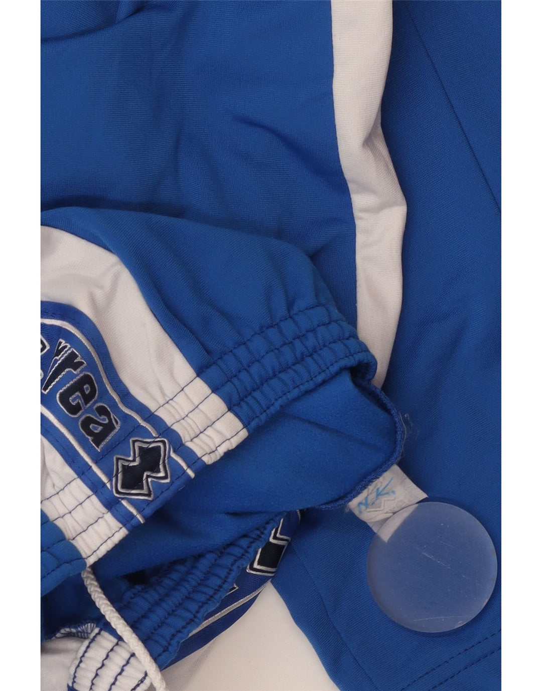 Pantaloni de trening grafic pentru bărbați Errea, albastru, color block