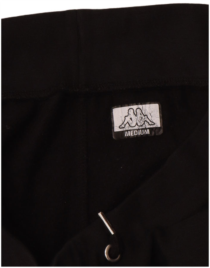 Pantaloni de trening pentru femei Kappa Pantaloni de jogging UK 14 Medium Black
