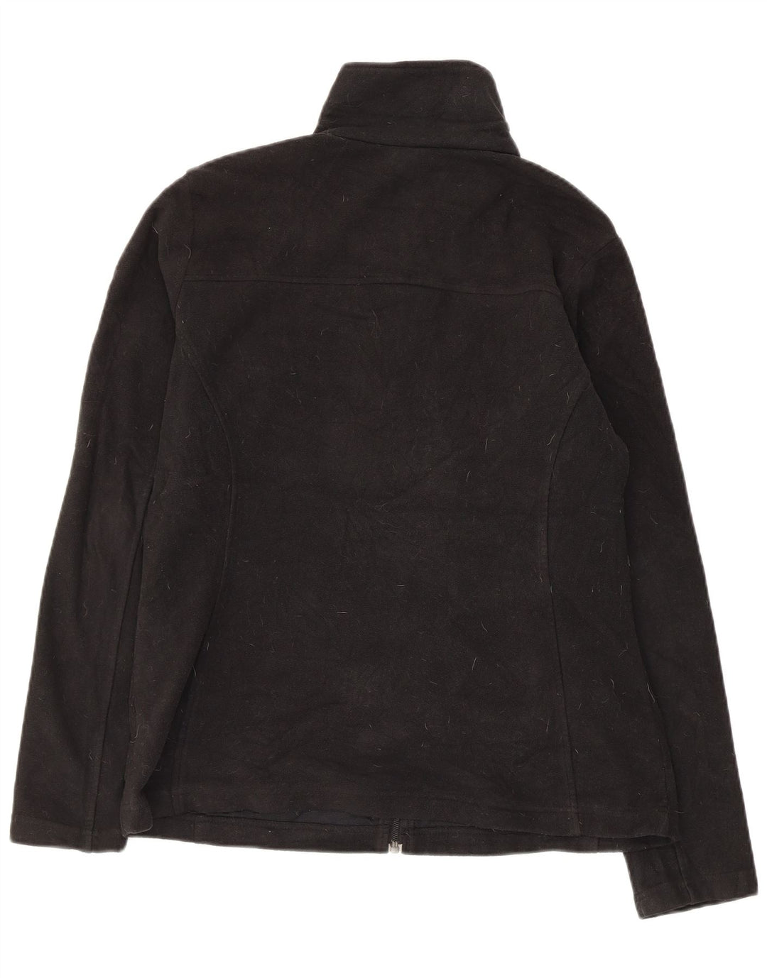 Jachetă fleece Columbia pentru bărbați UK 40, mare, negru, poliester