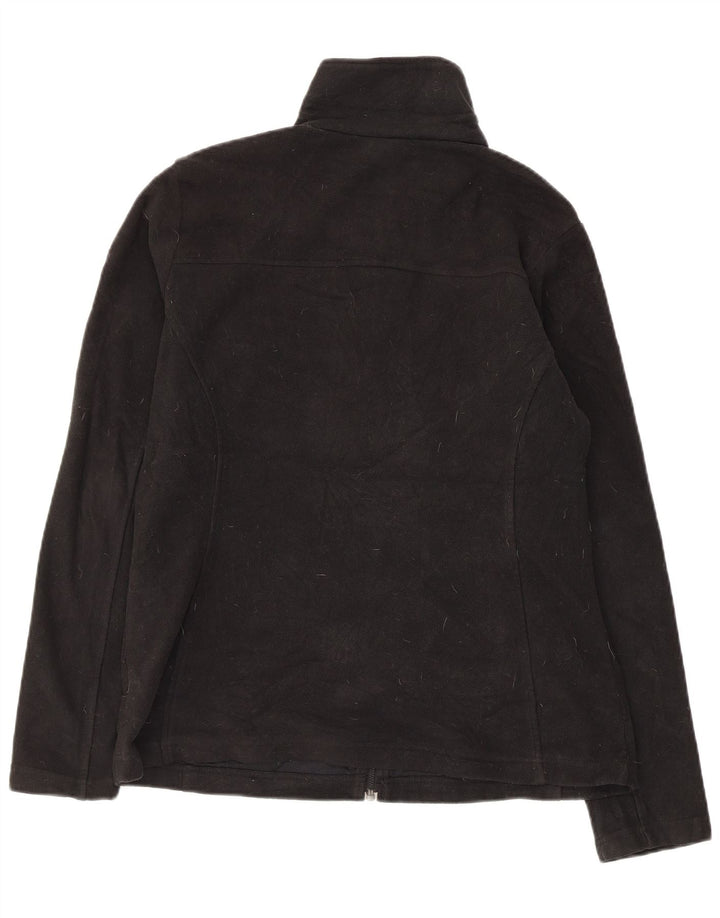 Jachetă fleece Columbia pentru bărbați UK 40, mare, negru, poliester