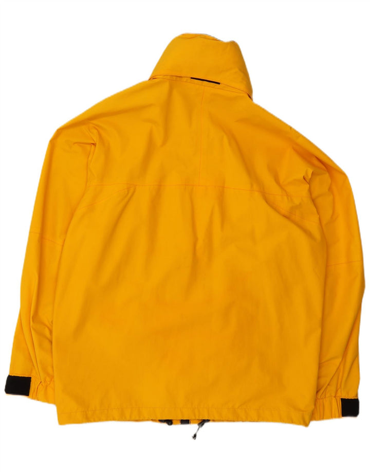 Jachetă de vânt pentru bărbați Great Escapes Gore-Tex UK 38, galben mediu
