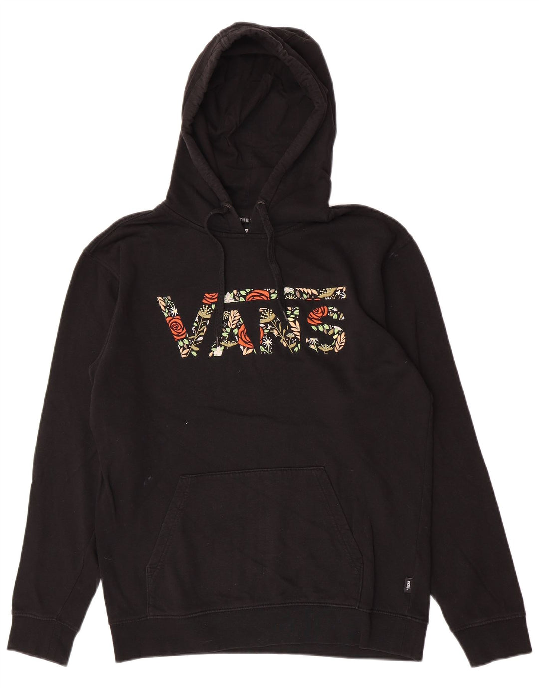 Hanocă grafică Vans pentru bărbați, bumbac mediu negru