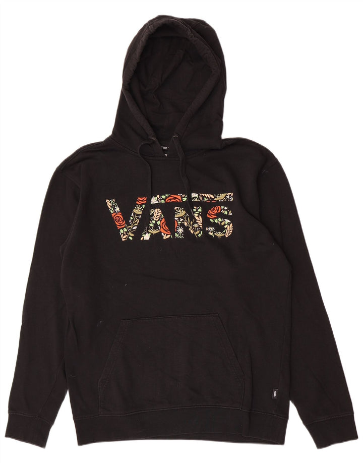Hanocă grafică Vans pentru bărbați, bumbac mediu negru